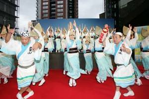 東京・六本木ヒルズで開かれた映画「眉山」完成報告会見の様子の写真3