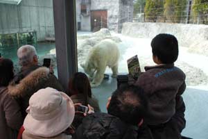 ポロロと来園くださった皆様の様子の写真