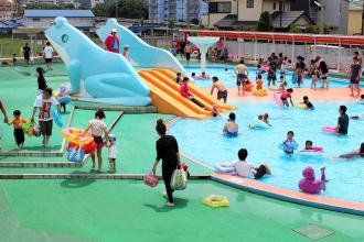 徳島市田宮公園プール