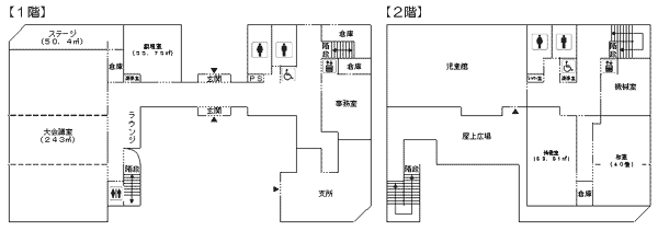 施設配置図