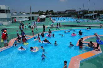 ワークスタッフ田宮プール（徳島市田宮公園プール）